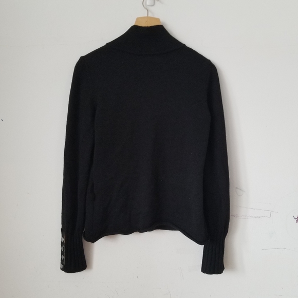 Burberry London Extra Fine Merino Wool Cardigan, L - Picture 4 of 8